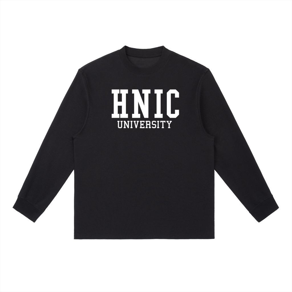 Essential Crewneck Long-Sleeve T-Shirt